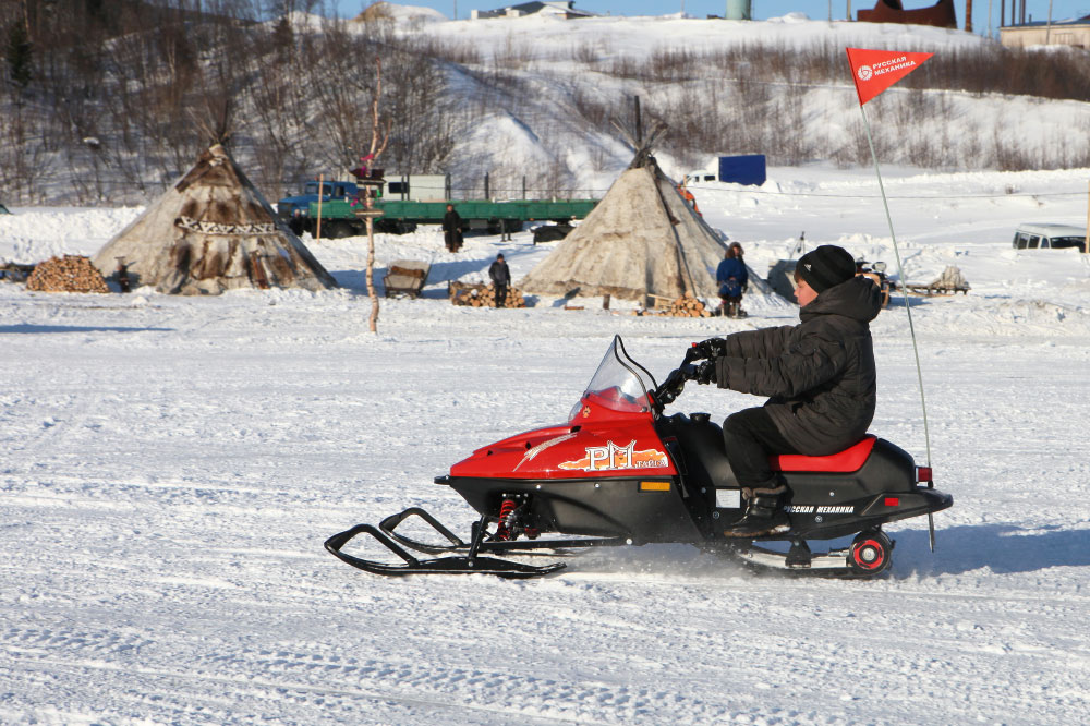 Снегоход РМ ТАЙГА РЫСЬ в Муроме