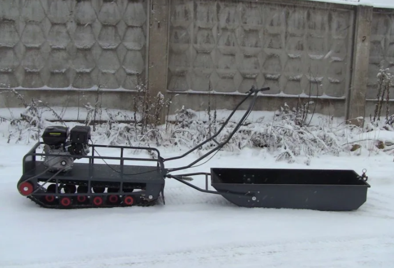 Мотобуксировщик ВЕПС "СУПЕРБЮДЖЕТНЫЙ" 15 л.с. в Муроме