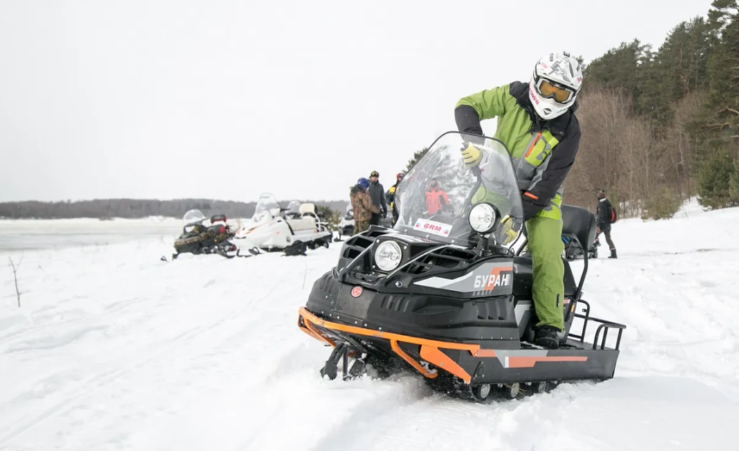 Снегоход РМ БУРАН ЛИДЕР АДЕ в Муроме