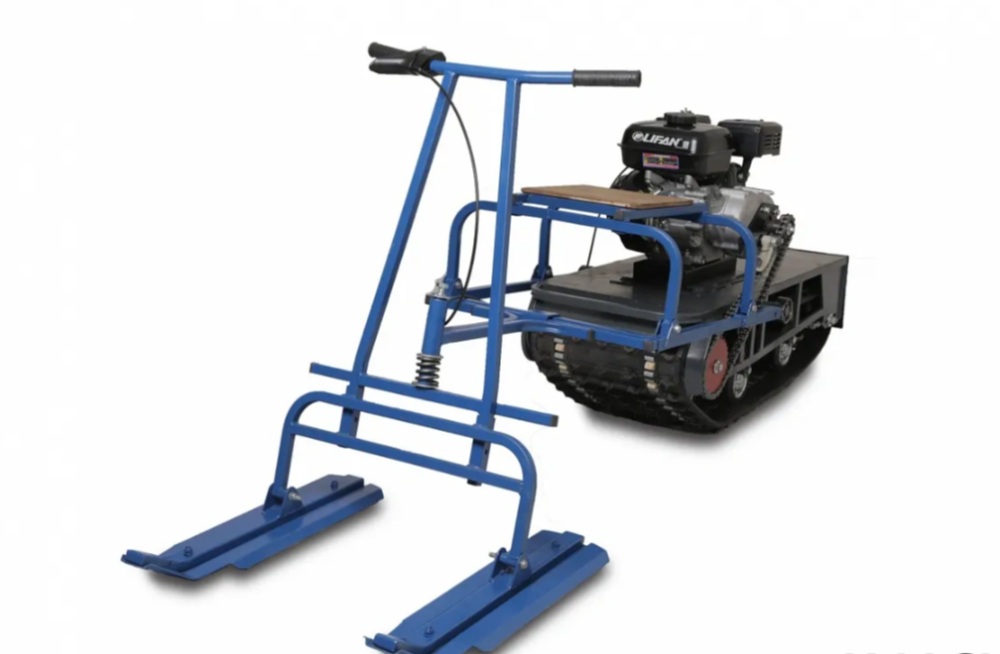 Мотобуксировщик ВЕПС «РИКША» С ЛЫЖНЫМ МОДУЛЕМ 6.5 л.с. в Муроме