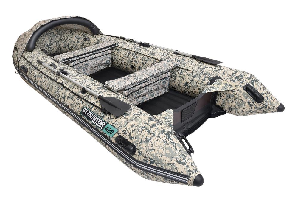 НАДУВНАЯ ЛОДКА GLADIATOR E330PRO в Муроме