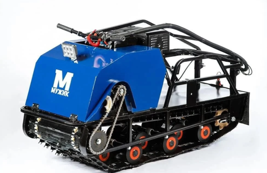 Мотобуксировщик МУЖИК М500 ЛОНГ 18.5 л.с. в Муроме