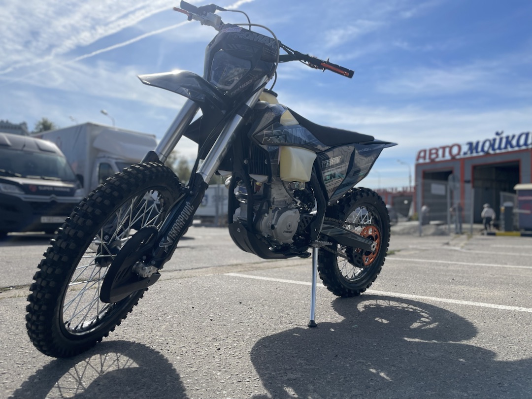 Кроссовый мотоцикл (эндуро) PROMAX PZ9 480 PRO-SPORT в Муроме