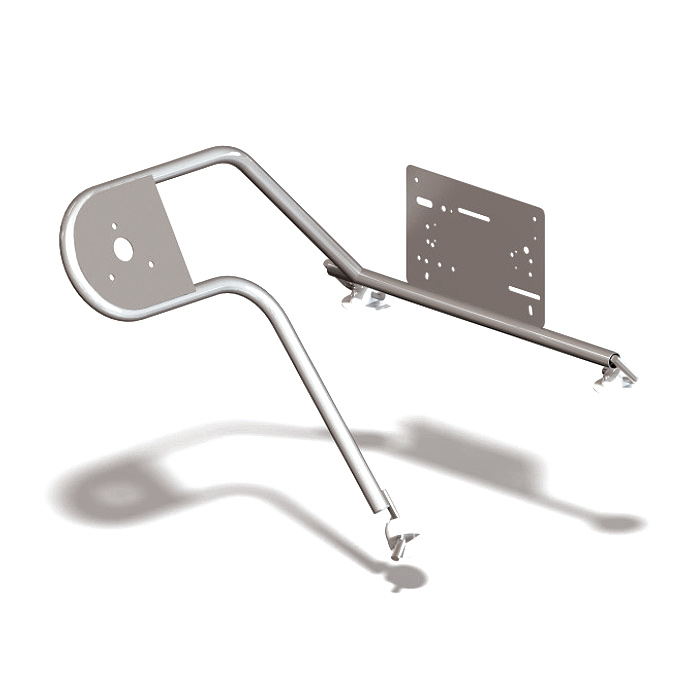 Стойка рулевая с креплением на баллон надувной лодки 25мм в Муроме