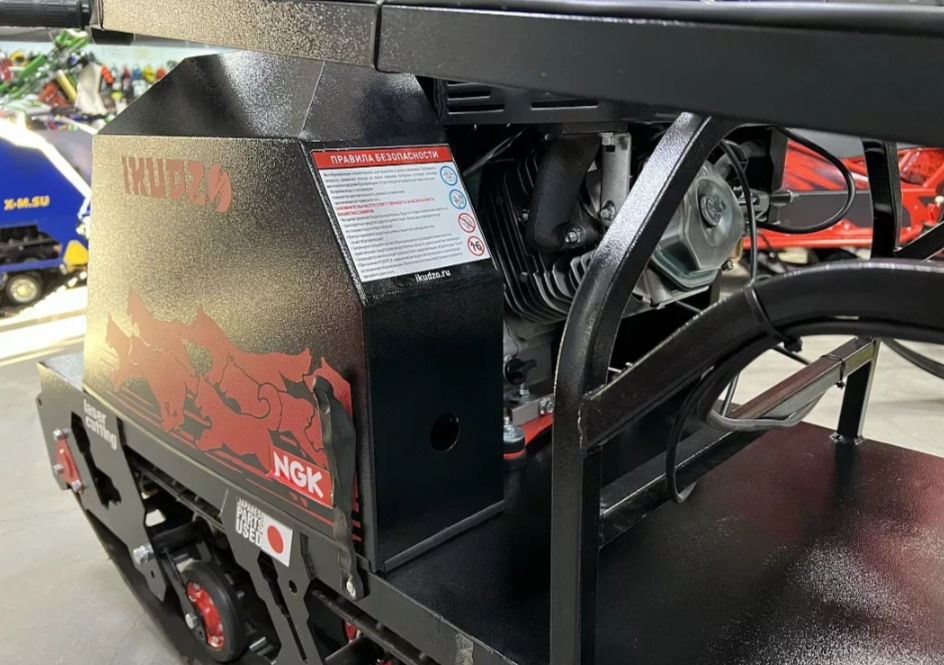 Мотобуксировщик IKUDZO 1450/500 K15 (Lifan, loncin, ZongShen) в Муроме