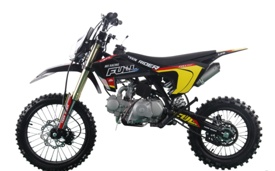 Питбайк FullCrew Teen Rider 125cc 17\14 (механ., эл.стартер) в Муроме