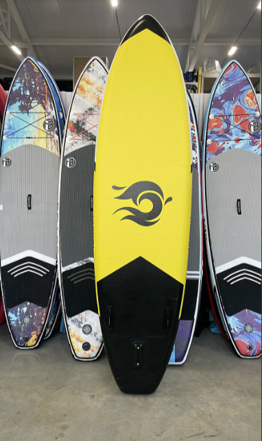 SUP ДОСКА-КАЯК 2 В 1 RAIDEX ALOHA YELLO 10.6’ (320СМ) в Муроме