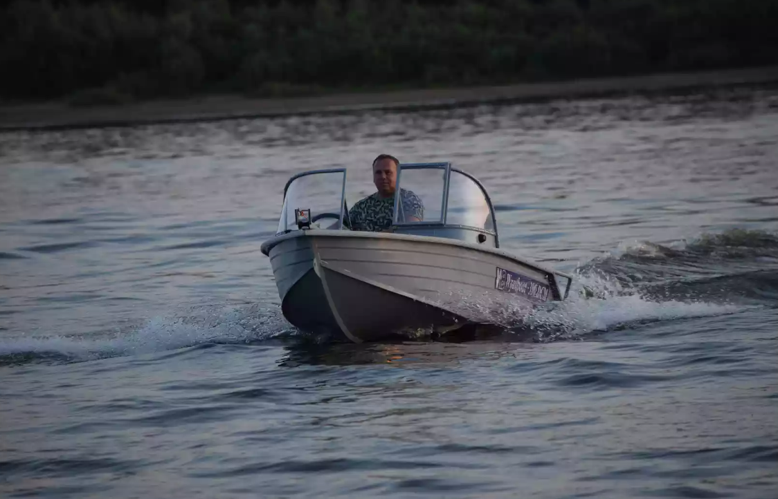 Алюминиевая лодка Wyatboat-390 DCM в Муроме