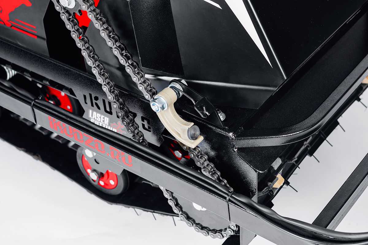 Модуль толкач IKUDZO TERRAIN с подогревом ручек в Муроме