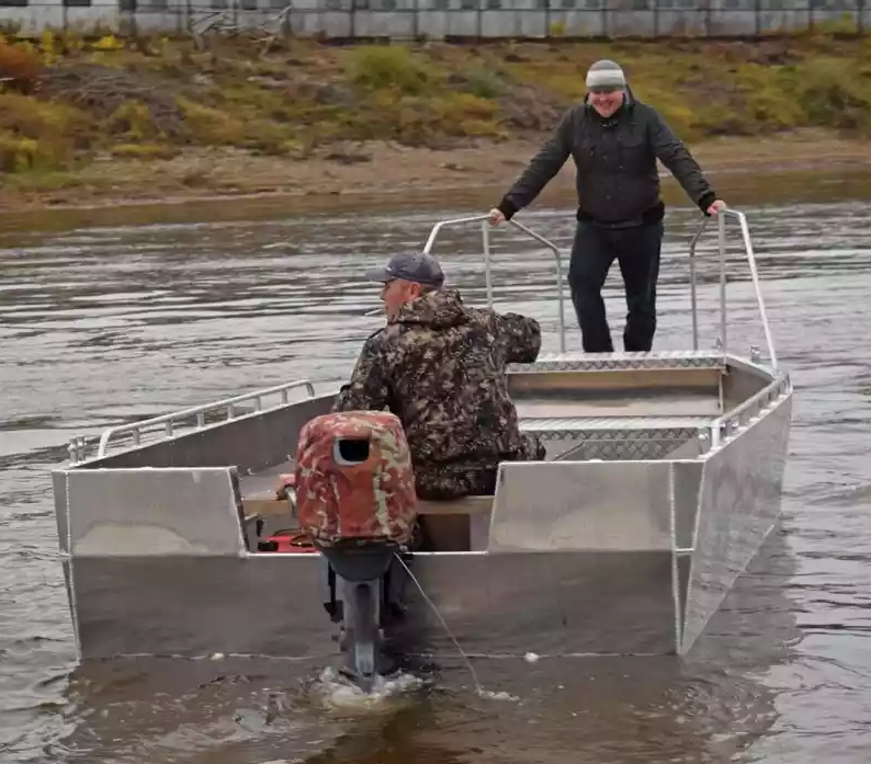 Алюминиевая лодка Wyatboat-600 в Муроме
