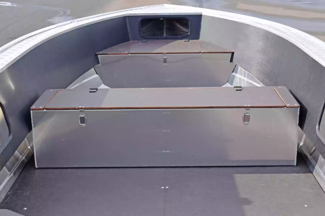 Алюминиевая лодка Wyatboat-390 Р NEW в Муроме