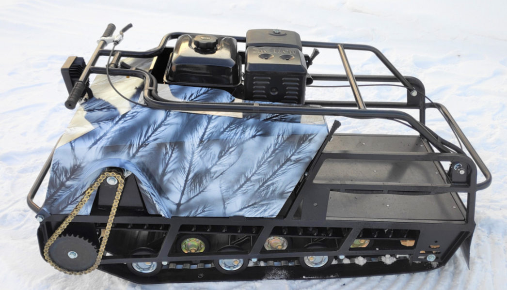 Мотобуксировщик Irondog (Железная собака) M500 20  Камуфляж Охотник в Муроме