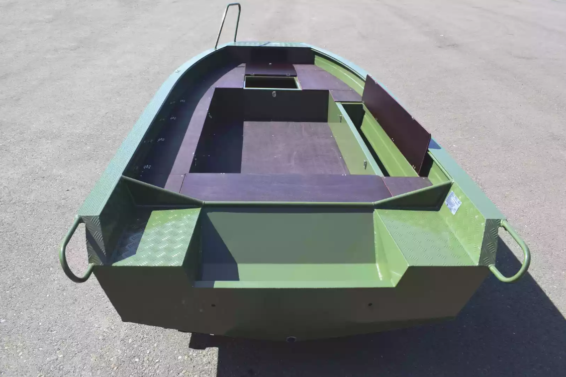 Алюминиевая лодка  Wyatboat-430 Master Fish в Муроме