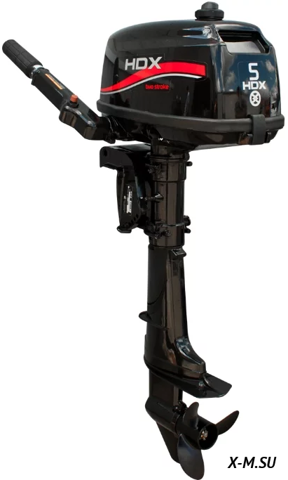 Лодочный мотор 2-х тактный HDX R series T 5 BMS в Муроме