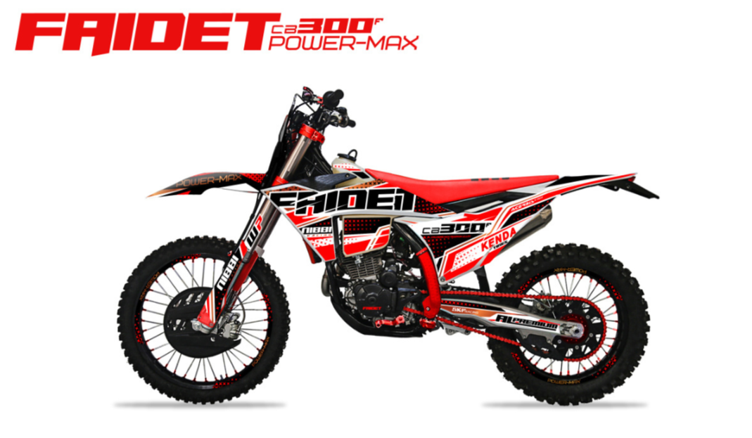 Кроссовый мотоцикл FAIDET CB300F MAX WP в Муроме