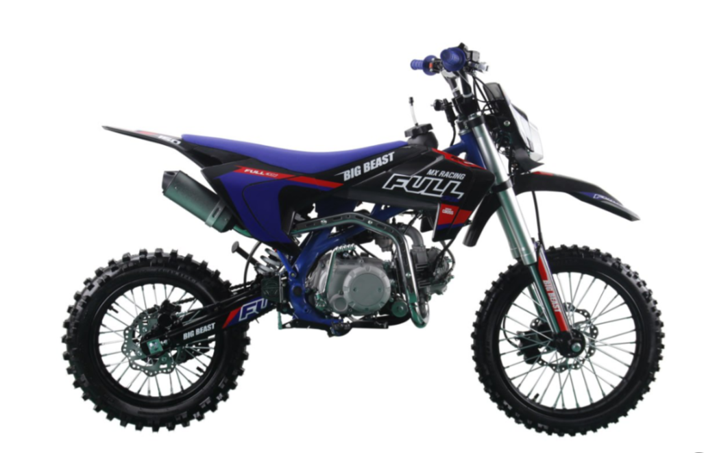 Питбайк FullCrew Big Beast 150cc 17\14 (механ., эл.стартер) в Муроме