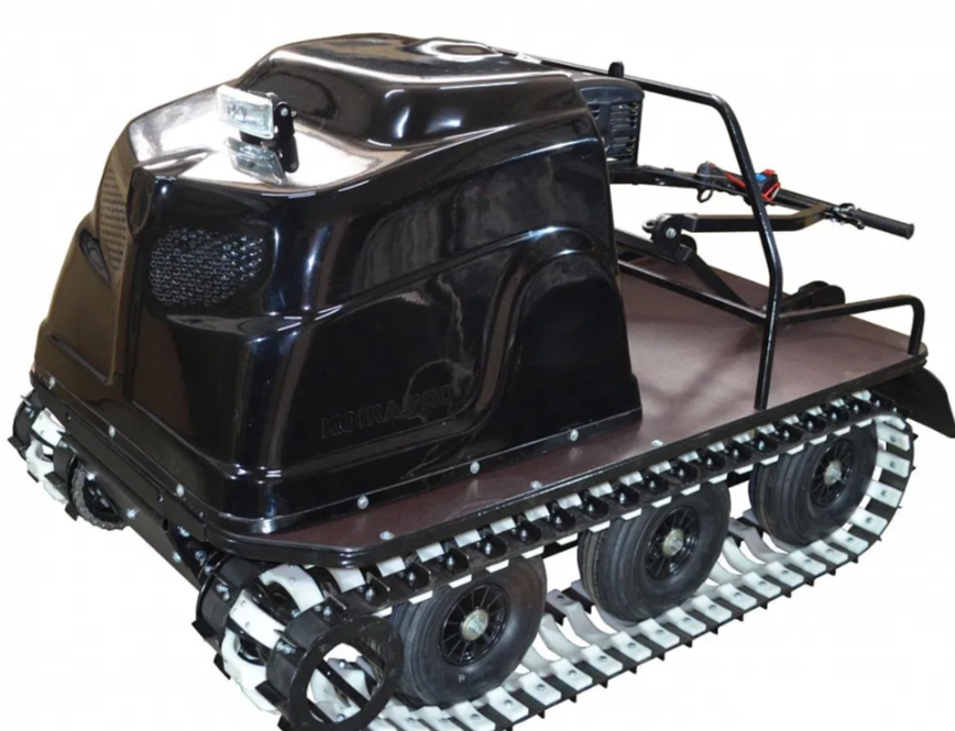 Mотобуксировщик вездеход KOiRA T15 (ручной стартер) в Муроме