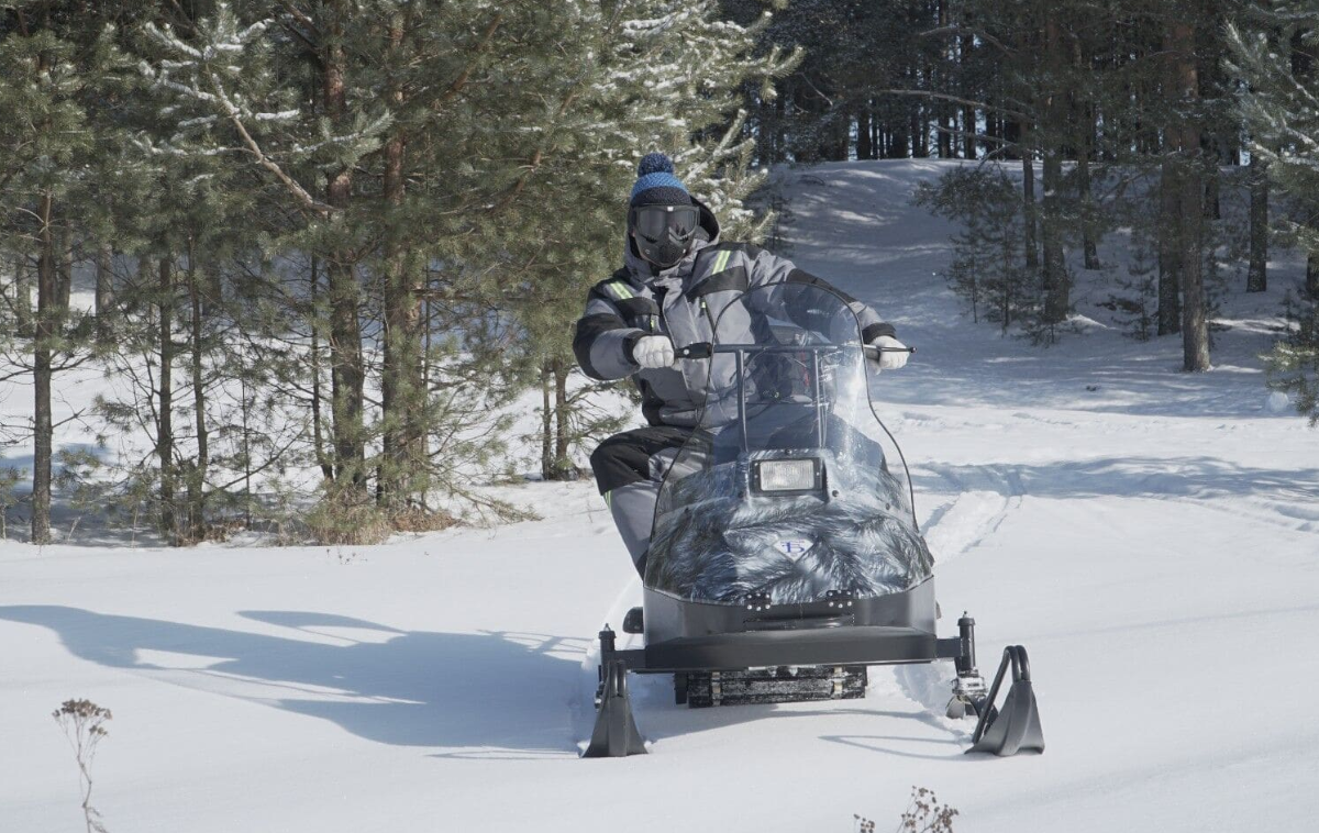 Миниснегоход Бурлак-М Егерь Стандарт 20 л.с. в Муроме