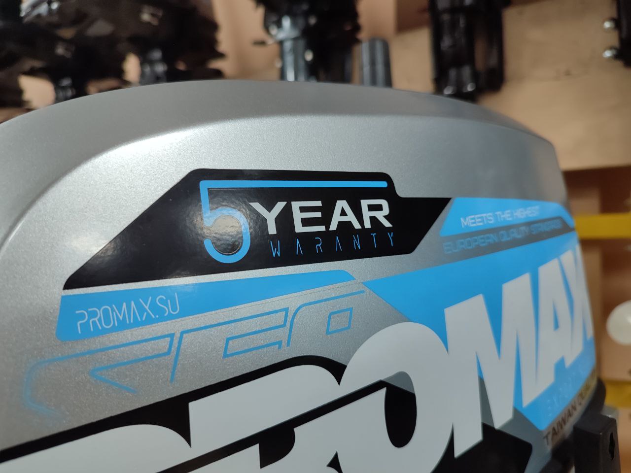 Лодочный мотор PROMAX SP9.9FHS (15) EXTRA в Муроме