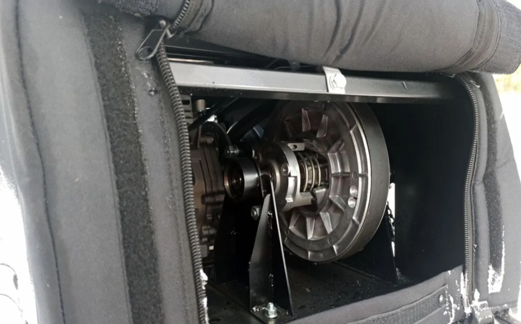 Мотобуксировщик РЫБАК СТАРТ Lifan 15 л.с (тканный капот) в Муроме