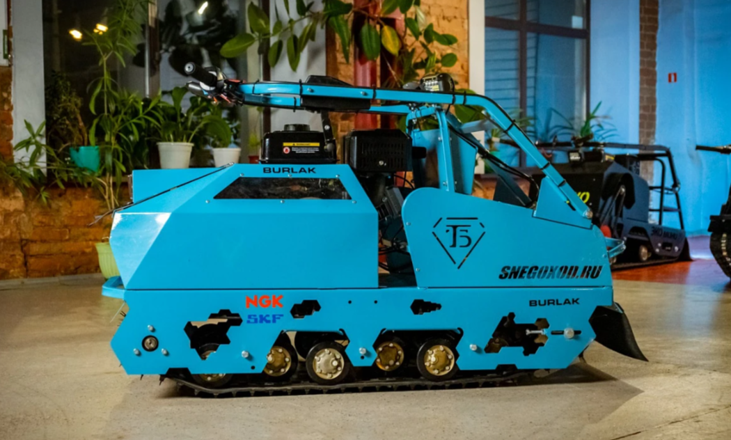 Мотобуксировщик Бурлак Таежник 20 л.с. в Муроме