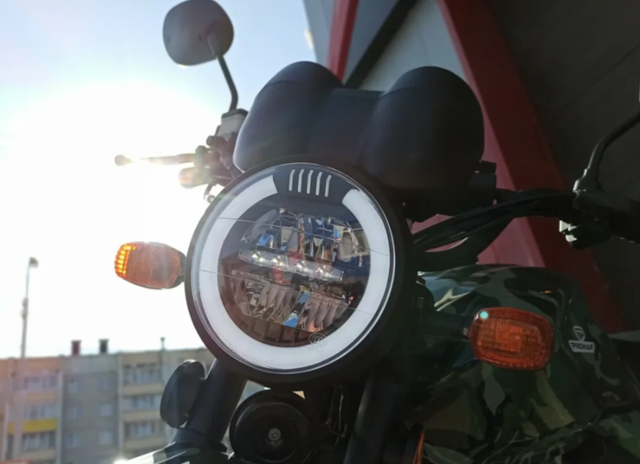 МОПЕД PROMAX ALPHA OFFROAD 130 (49) LUX (LED) в Муроме