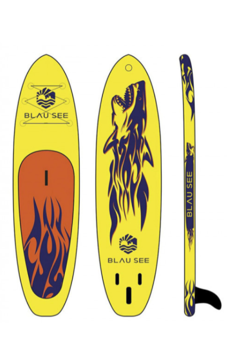 НАДУВНОЙ SUP-BOARD SHARK 12,6 в Муроме