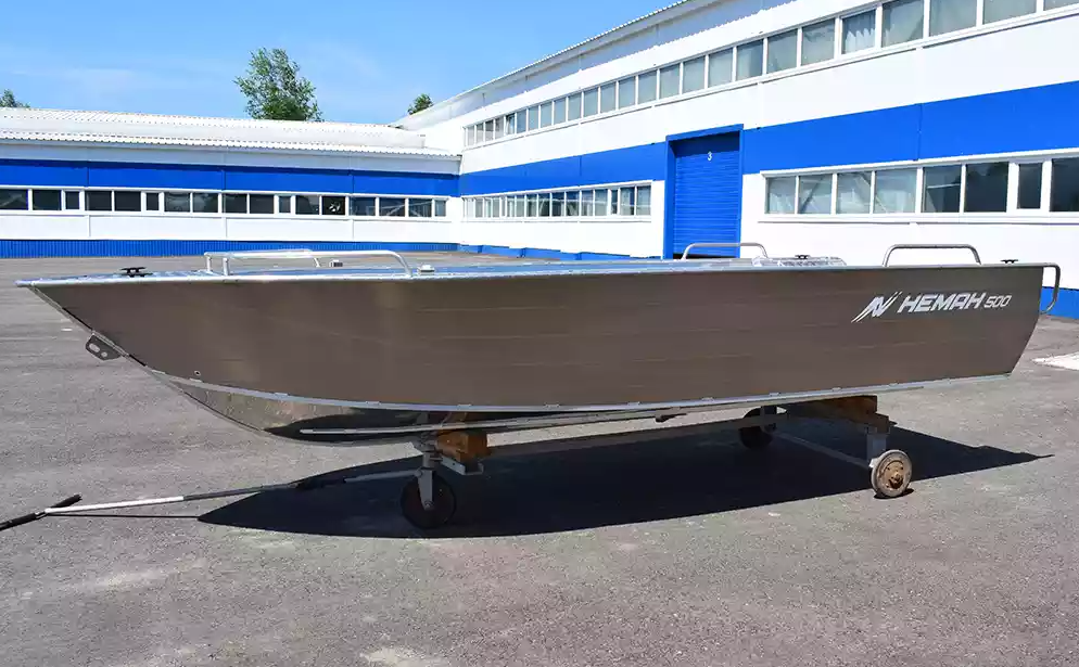 Алюминиевая лодка Неман-500 P в Муроме