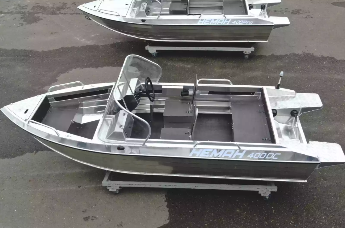 Алюминиевая лодка  Neman-400 DC в Муроме