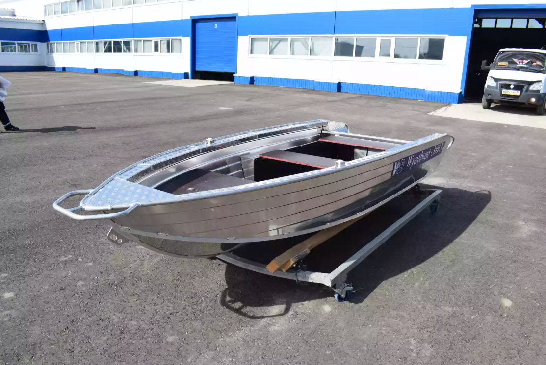 Алюминиевая лодка Wyatboat-390 P в Муроме