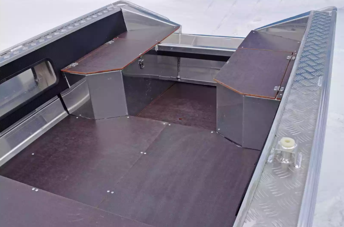 Алюминиевая лодка Wyatboat-370 в Муроме