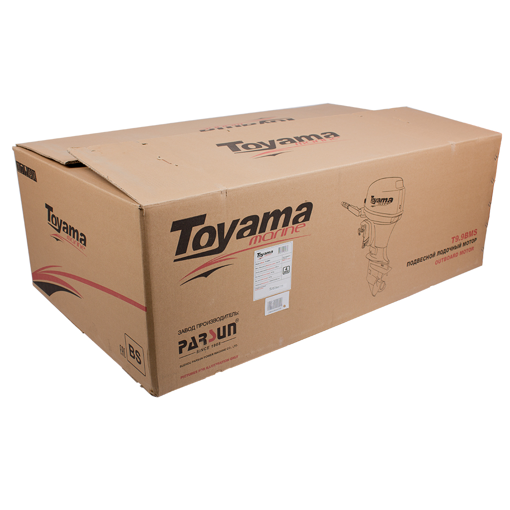 ЛОДОЧНЫЙ МОТОР TOYAMA T9,9BMS в Муроме