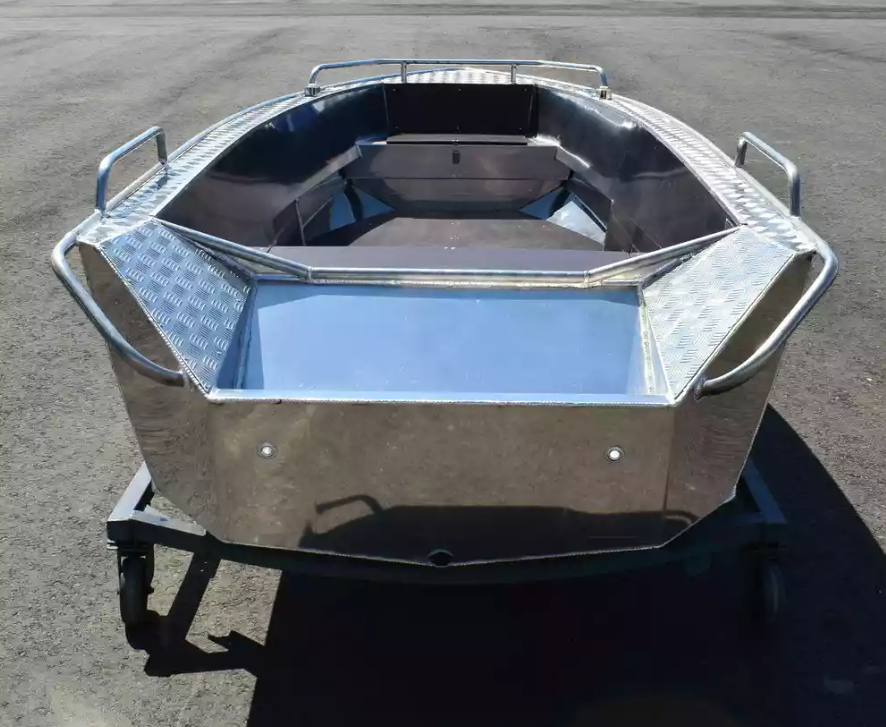 Алюминиевая лодка  Wyatboat-430М в Муроме