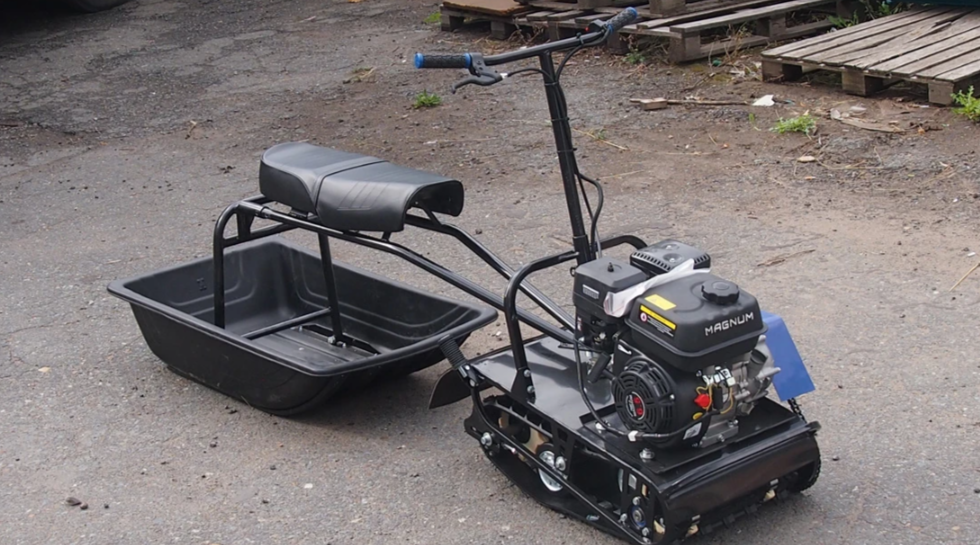 Мотобуксировщик компактный БЕЛКА ПЛЮС - 6,5 л.с. в Муроме