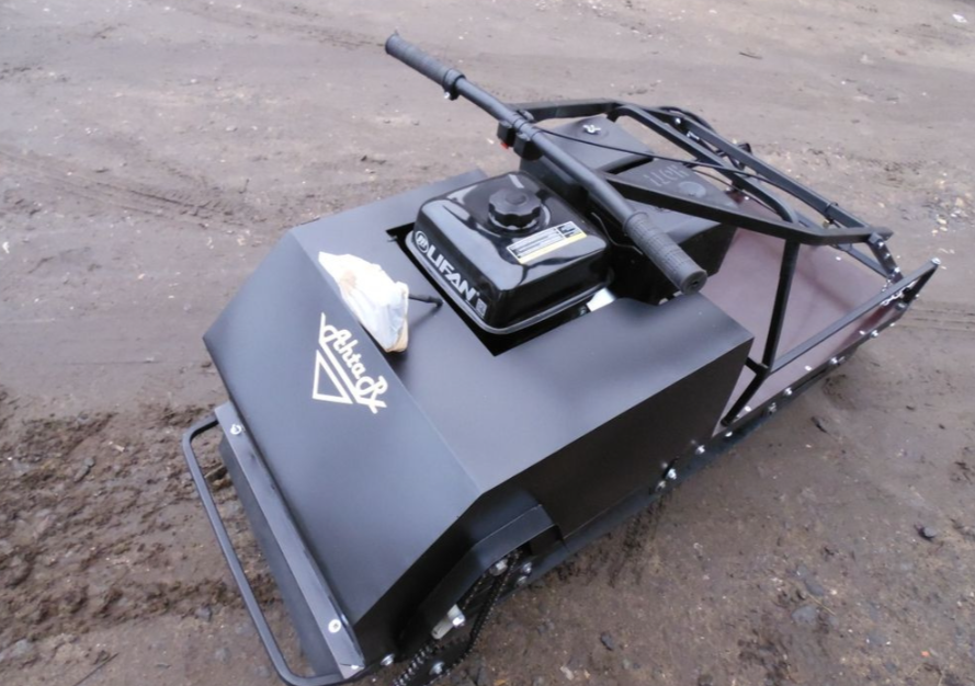 Мотобуксировщик AhtaR Зима 15 л/с с вариатором в Муроме