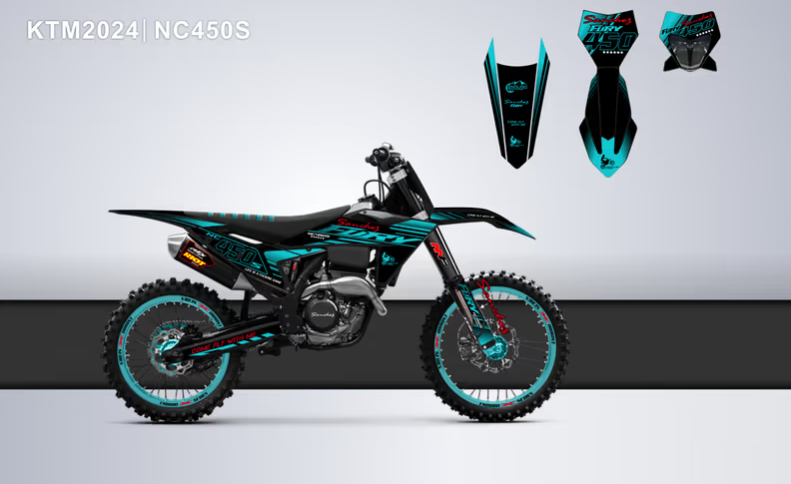 Кроссовый мотоцикл Sanchez Fury NC450S в Муроме