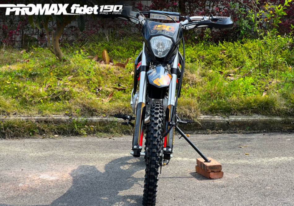 Мотоцикл (питбайк) PROMAX FIDET (ФАЙДЕТ) 190E MAX PRO LUX 19/16 в Муроме