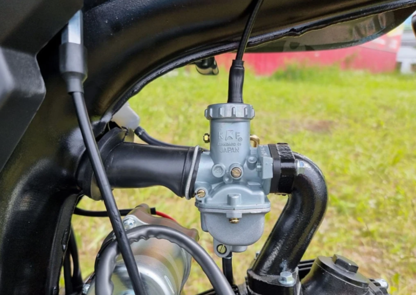 МОПЕД PROMAX ALPHA OFFROAD 150 (49) LUX в Муроме