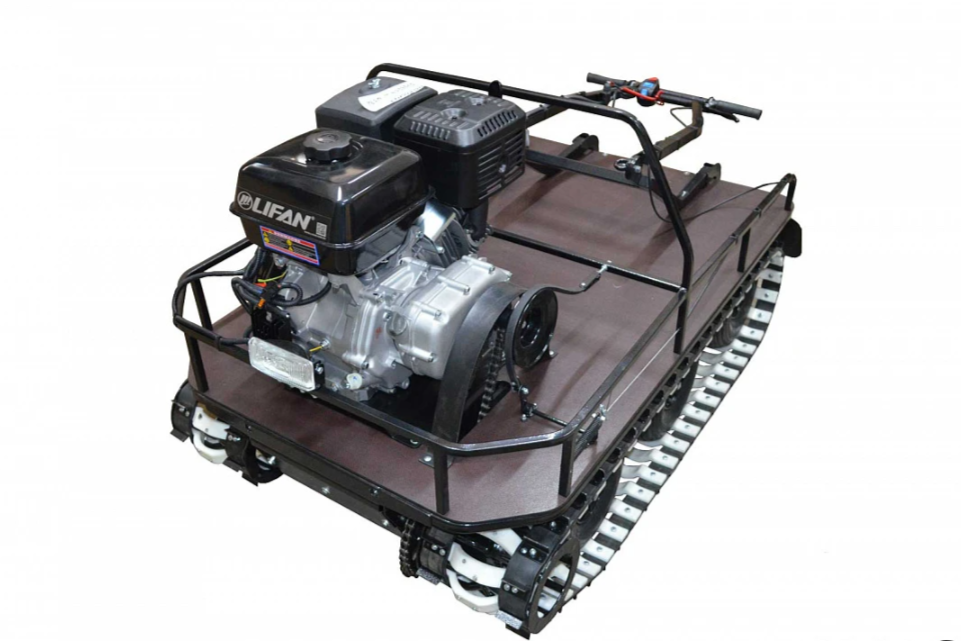 Мотобуксировщик вездеход KOiRA T13 RЕ (понижающий редуктор, электростартер) в Муроме