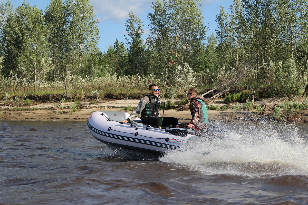 Лодка MISHIMO LITE DF 400 в Муроме