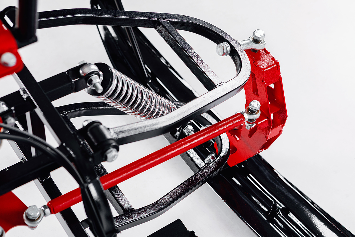 Лыжный модуль IKUDZO с подогревом ручек пластиковые лыжи в Муроме