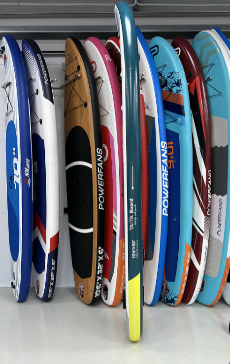 SUP (САП) Доска RAIDEX TAITA BLUE BOTTOM 10,6’ (320см) в Муроме