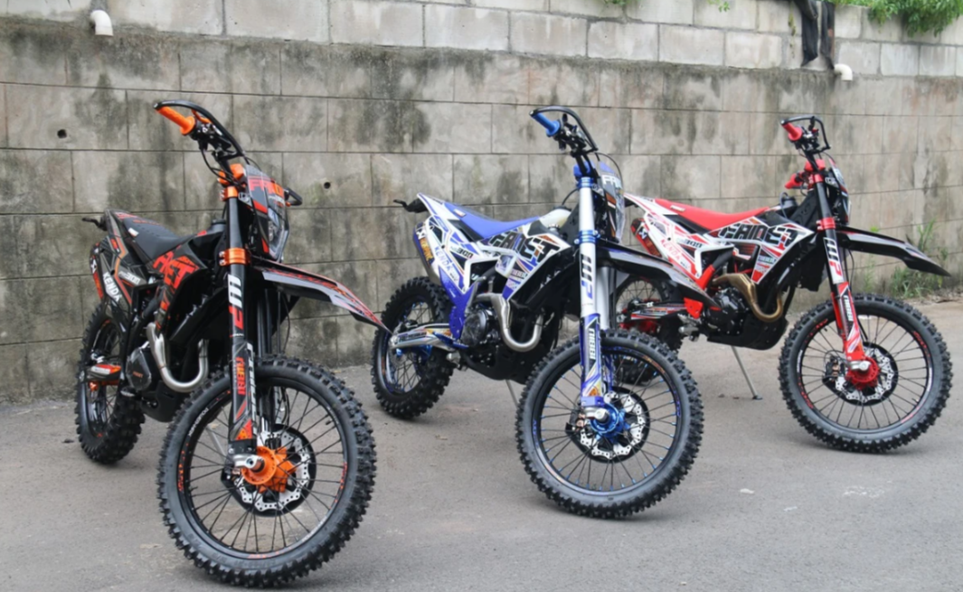 Кроссовый мотоцикл FAIDET CB300RL MAX WP в Муроме