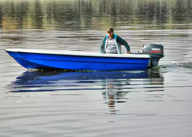 Стеклопластиковая лодка Wyatboat 430 тримаран в Муроме