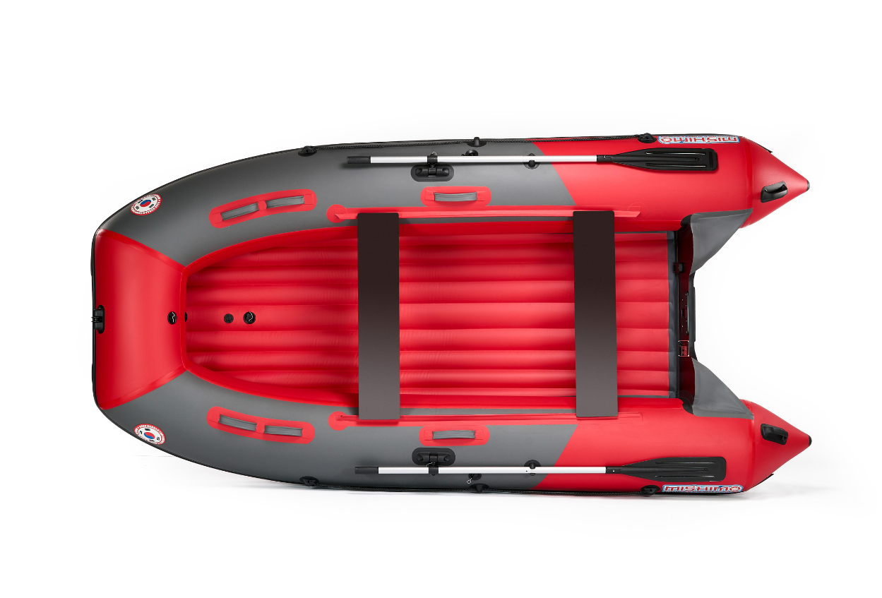 КОМПЛЕКТ ЛОДКА MISHIMO PRO 350 + ЛОДОЧНЫЙ МОТОР MARLIN MP 9.9 (15) AMHS PROLINE в Муроме