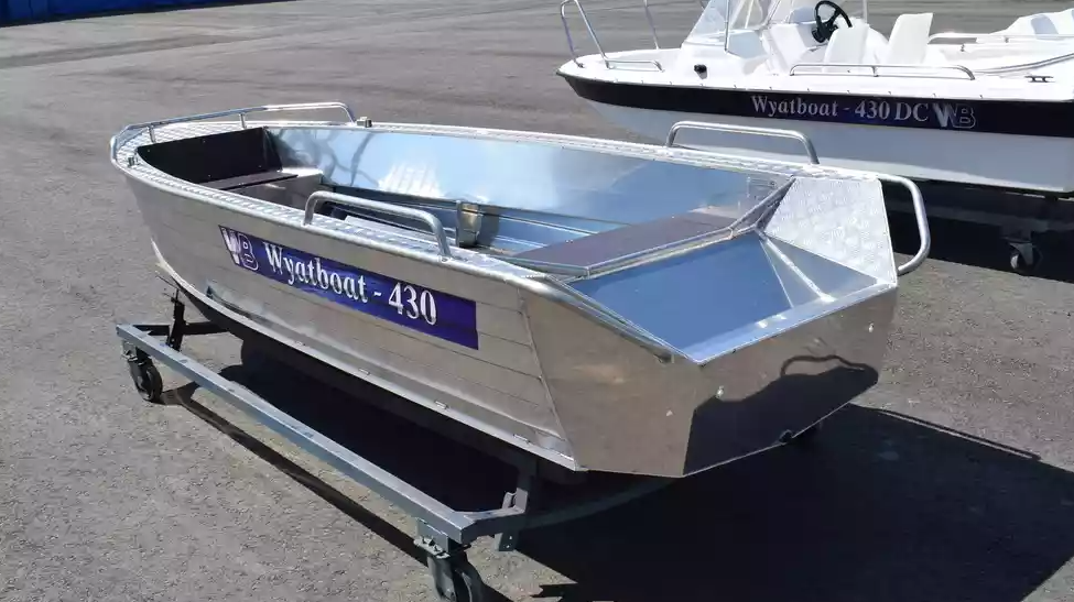 Алюминиевая лодка  Wyatboat-430М в Муроме