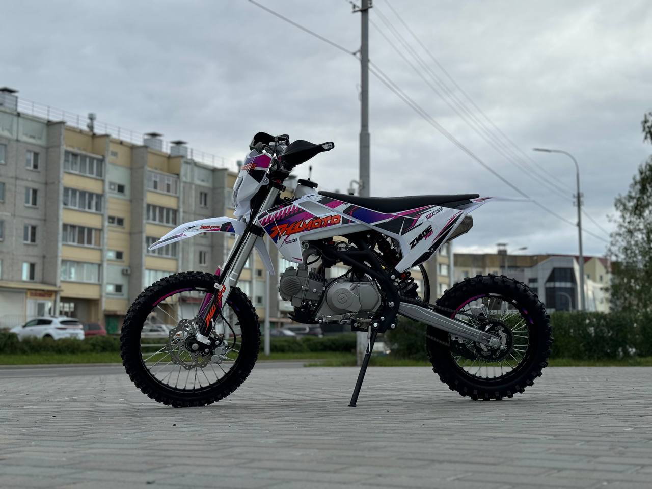 Питбайк JHLMOTO JHL Z140E Pro (YX1P56FMJ) в Муроме