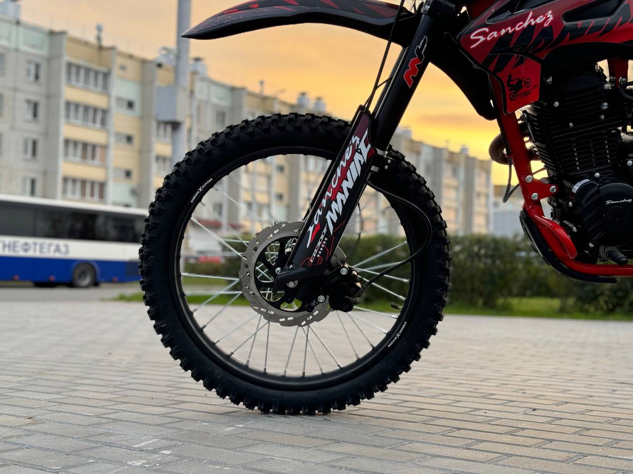 Кроссовый мотоцикл Sanchez Maniac CB300F в Муроме