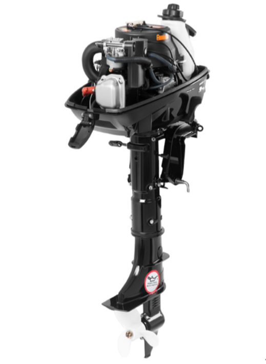 Лодочный мотор HIDEA HDF5HL (с баком) (длинная нога) в Муроме