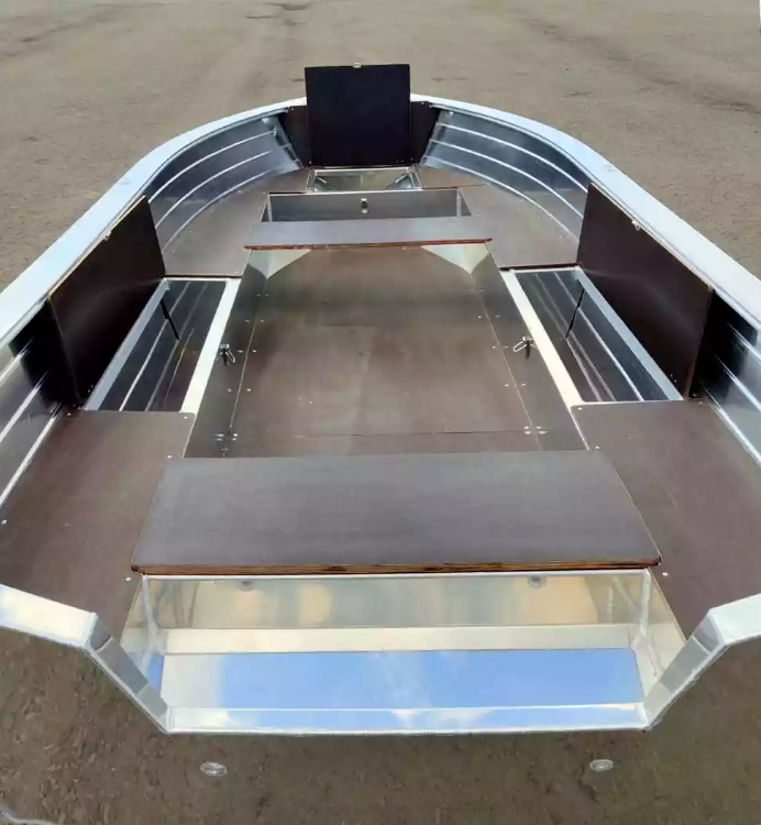 Алюминиевая лодка Неман-400 в Муроме